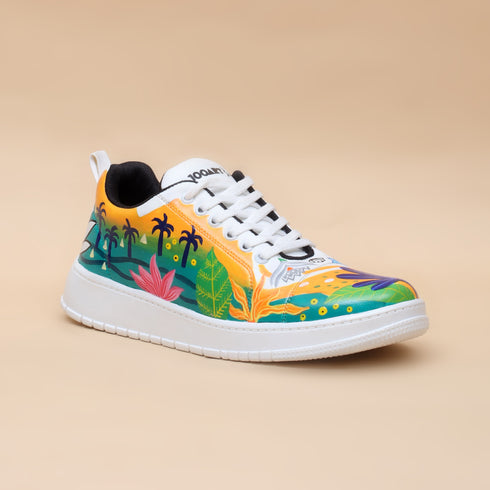 Hand-Painted Sneakers - Forester