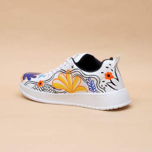 Hand-Painted Sneakers - Forester