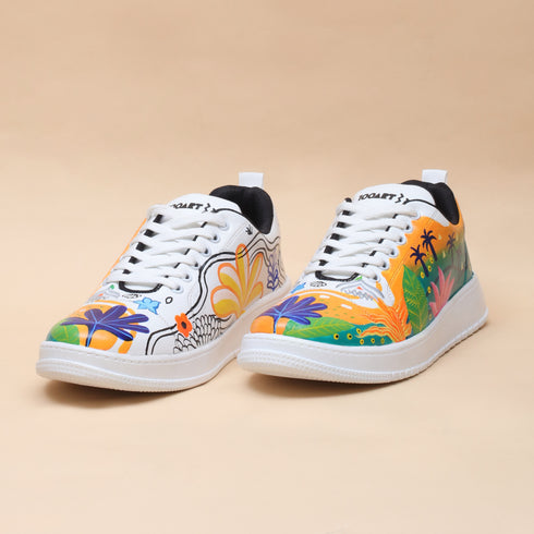 Hand-Painted Sneakers - Forester