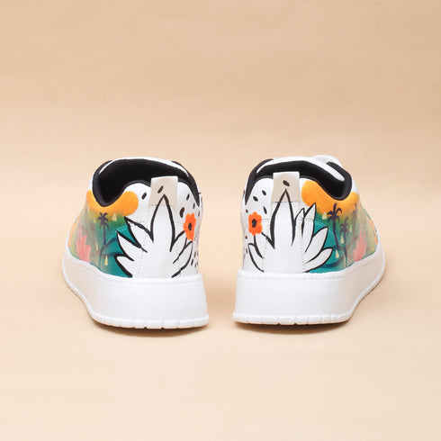 Hand-Painted Sneakers - Forester
