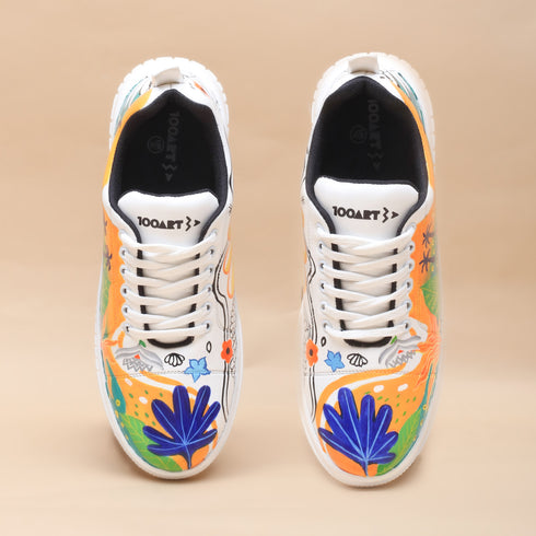Hand-Painted Sneakers - Forester