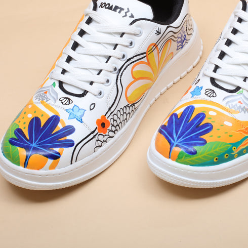 Hand-Painted Sneakers - Forester