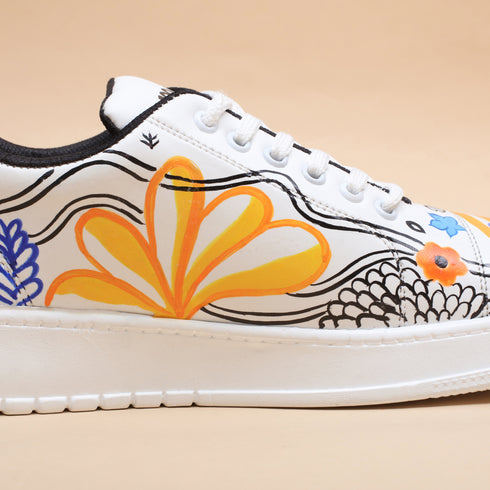 Hand-Painted Sneakers - Forester