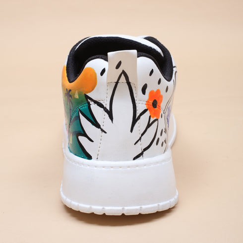 Hand-Painted Sneakers - Forester