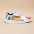 Hand-Painted Sneakers - Tiger