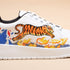 Hand-Painted Sneakers - Tiger