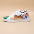 Hand-Painted Sneakers - Tiger