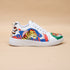 Hand-Painted Sneakers - Tiger