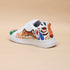 Hand-Painted Sneakers - Tiger