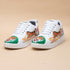 Hand-Painted Sneakers - Tiger
