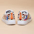 Hand-Painted Sneakers - Tiger