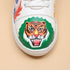 Hand-Painted Sneakers - Tiger