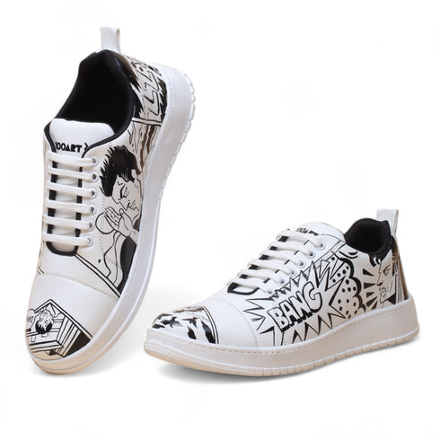 Hand-Painted Sneakers - Comics 2.0