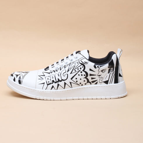 Hand-Painted Sneakers - Comics 2.0