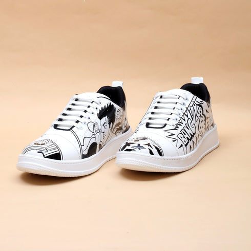 Hand-Painted Sneakers - Comics 2.0