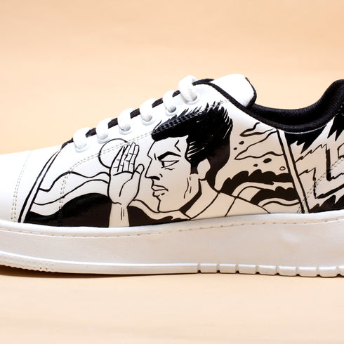 Hand-Painted Sneakers - Comics 2.0