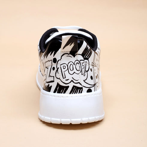 Hand-Painted Sneakers - Comics 2.0