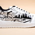 Hand-Painted Sneakers - Comics 2.0