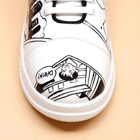Hand-Painted Sneakers - Comics 2.0