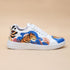 Hand-Painted Sneakers - Tiger