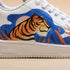 Hand-Painted Sneakers - Tiger