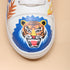 Hand-Painted Sneakers - Tiger