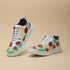 Hand-Painted Sneakers - Ladybird