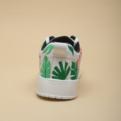 Hand-Painted Sneakers - Ladybird