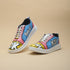 Hand-Painted Sneakers - Comic Pop