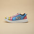 Hand-Painted Sneakers - Comic Pop