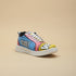 Hand-Painted Sneakers - Comic Pop