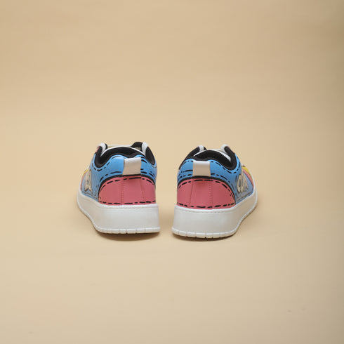 Hand-Painted Sneakers - Comic Pop
