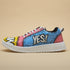 Hand-Painted Sneakers - Comic Pop