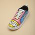 Hand-Painted Sneakers - Comic Pop