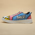 Hand-Painted Sneakers - Comic Pop