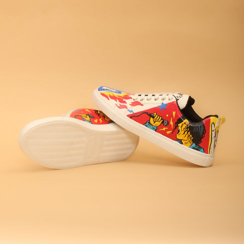 Hand-Painted Sneakers - Noiz