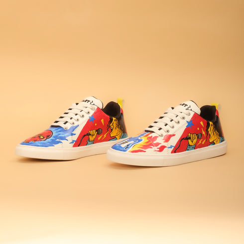 Hand-Painted Sneakers - Noiz