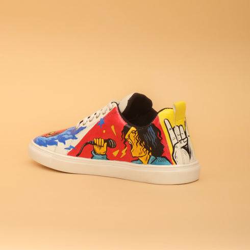 Hand-Painted Sneakers - Noiz
