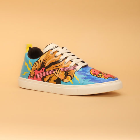 Hand-Painted Sneakers - Noiz