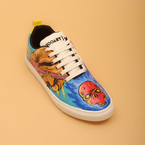 Hand-Painted Sneakers - Noiz