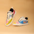 Hand-Painted Sneakers - Gurl Power