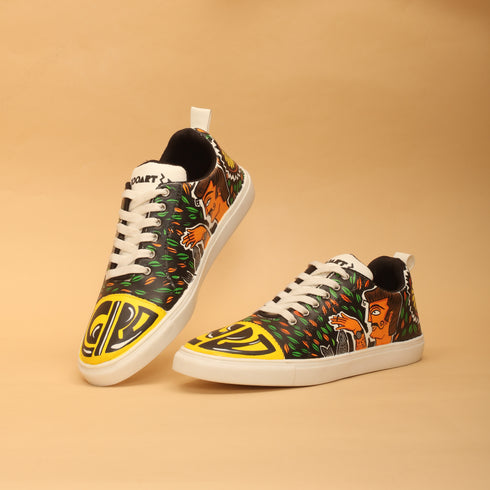 Hand-Painted Sneakers - BengalTales