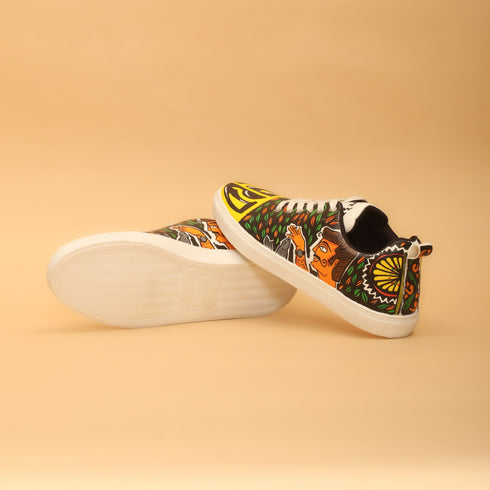 Hand-Painted Sneakers - BengalTales
