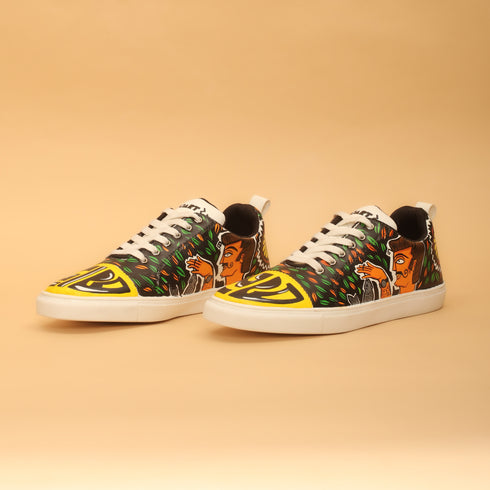Hand-Painted Sneakers - BengalTales