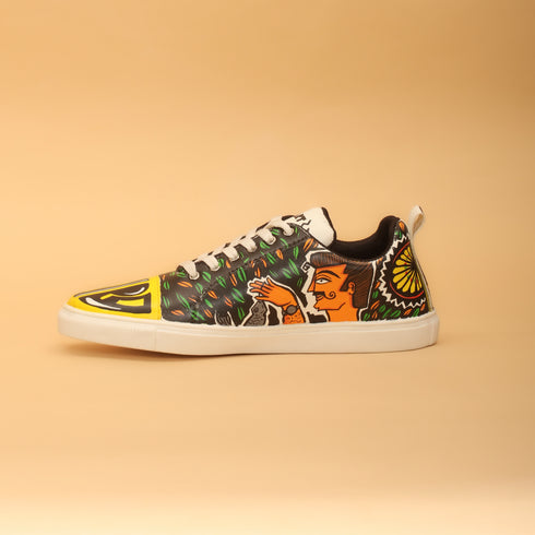 Hand-Painted Sneakers - BengalTales