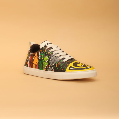 Hand-Painted Sneakers - BengalTales