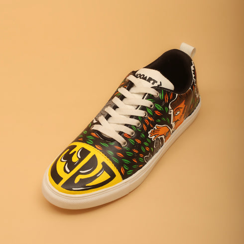 Hand-Painted Sneakers - BengalTales