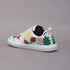 Hand-Painted Sneakers - Ladybird