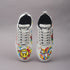 Hand-Painted Sneakers - Pixel