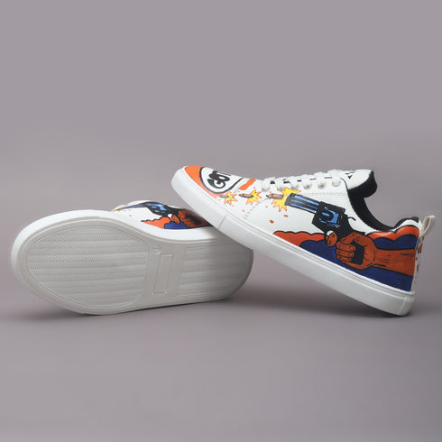 Hand Painted Sneakers - Dhishoom